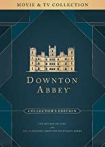 Downton Abbey Movie & TV Collection DVD Hugh Bonneville