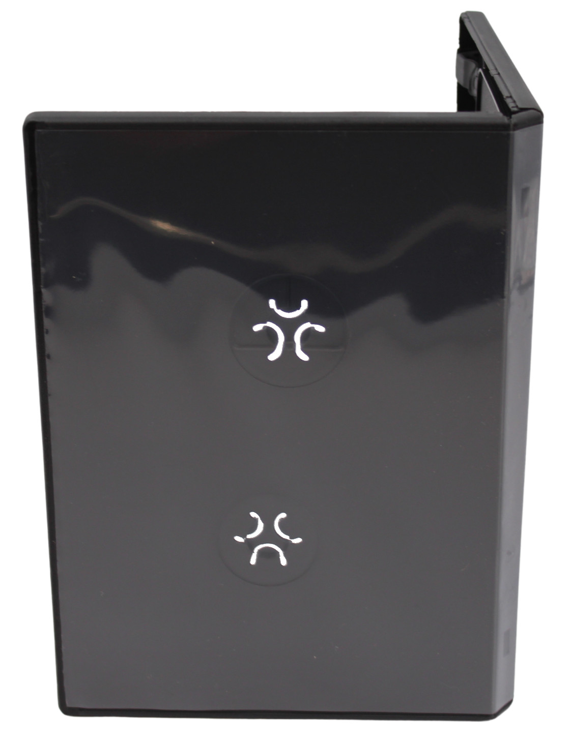 Standard Black DVD 5-Disc Replacement Case 14mm Premium Movie Storage Shell Case