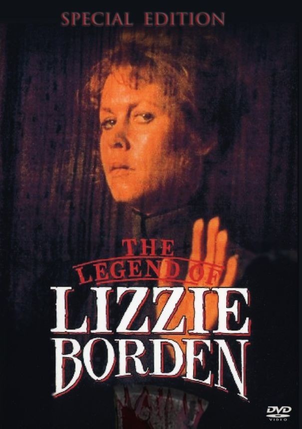 Legend Lizzie Borden Elizabeth The Montgomery DVD 1975 OOP Rare Horror (DVD)