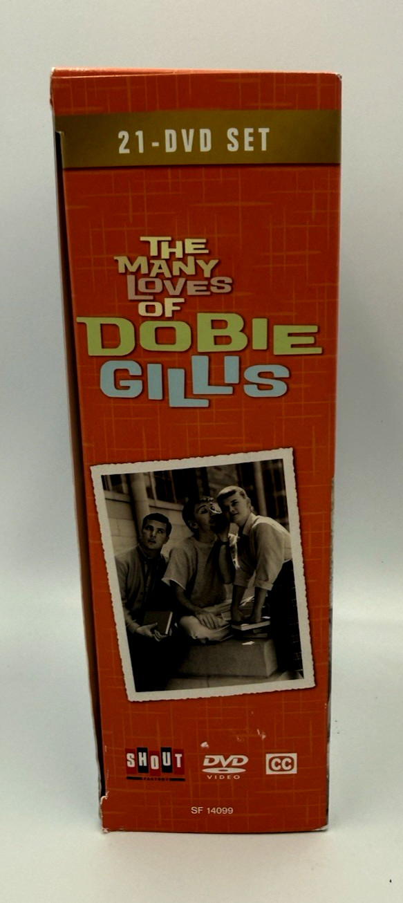 The Many Loves of Dobie Gillis: the Complete Series (DVD)