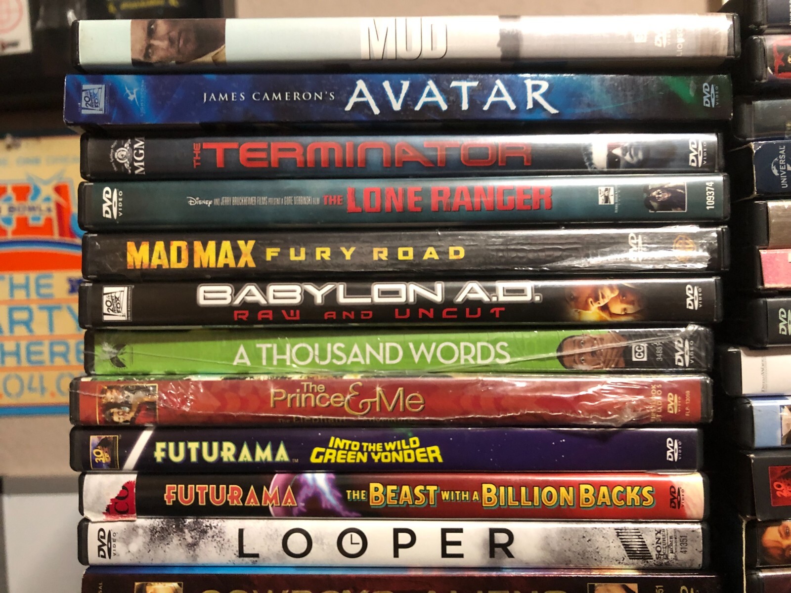 DVD Lot (Pick and Choose) MUST OWN DVDs Buy More Pay Less SEE LIST FOR MOVIES