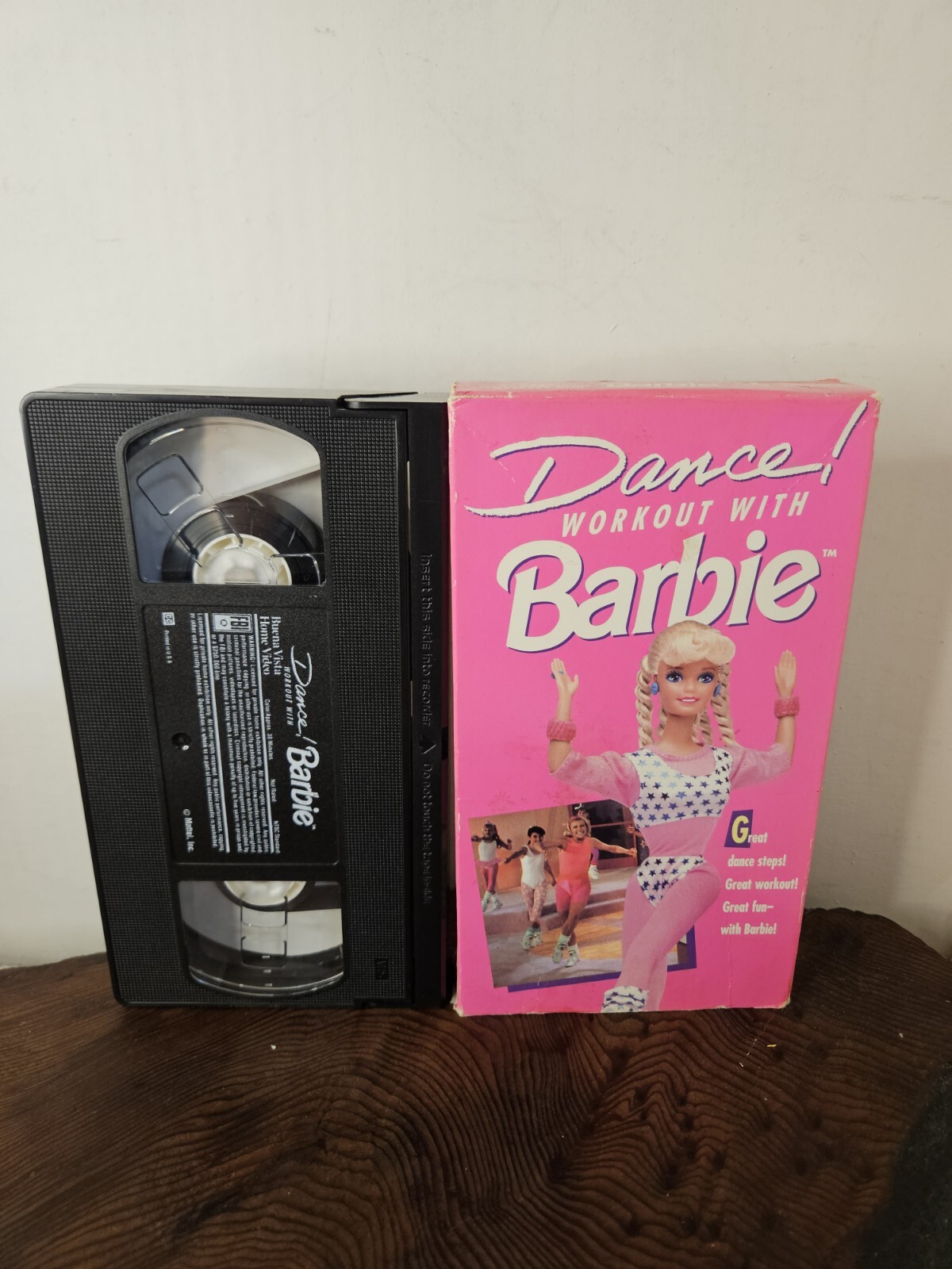 Dance! Workout With Barbie (VHS, 1992) Jennifer Love Hewitt) MATTEL)