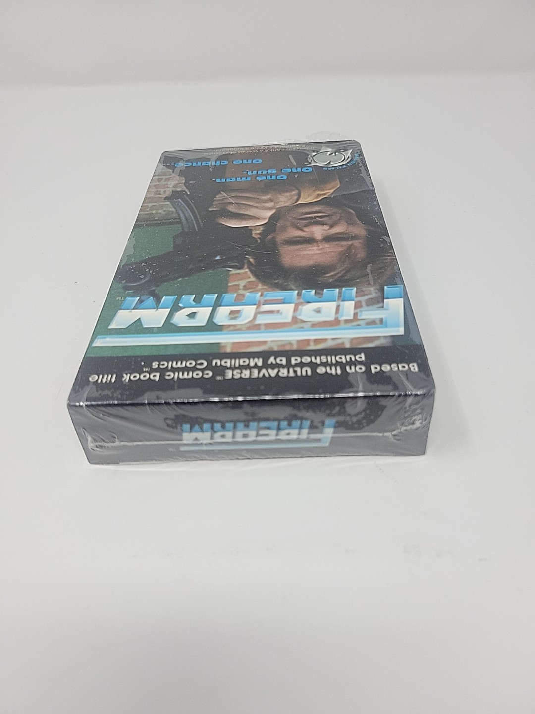 FIREARM – Ultraverse (NEW/Sealed VHS) Darren Doane, James Courtney, Rare VHS