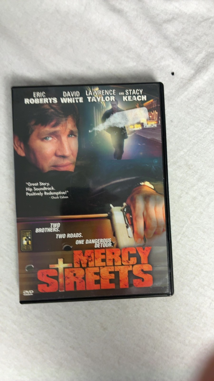MERCY STREETS DVD **Buy 2+ Save 45%** Jon Gunn Eric Roberts
