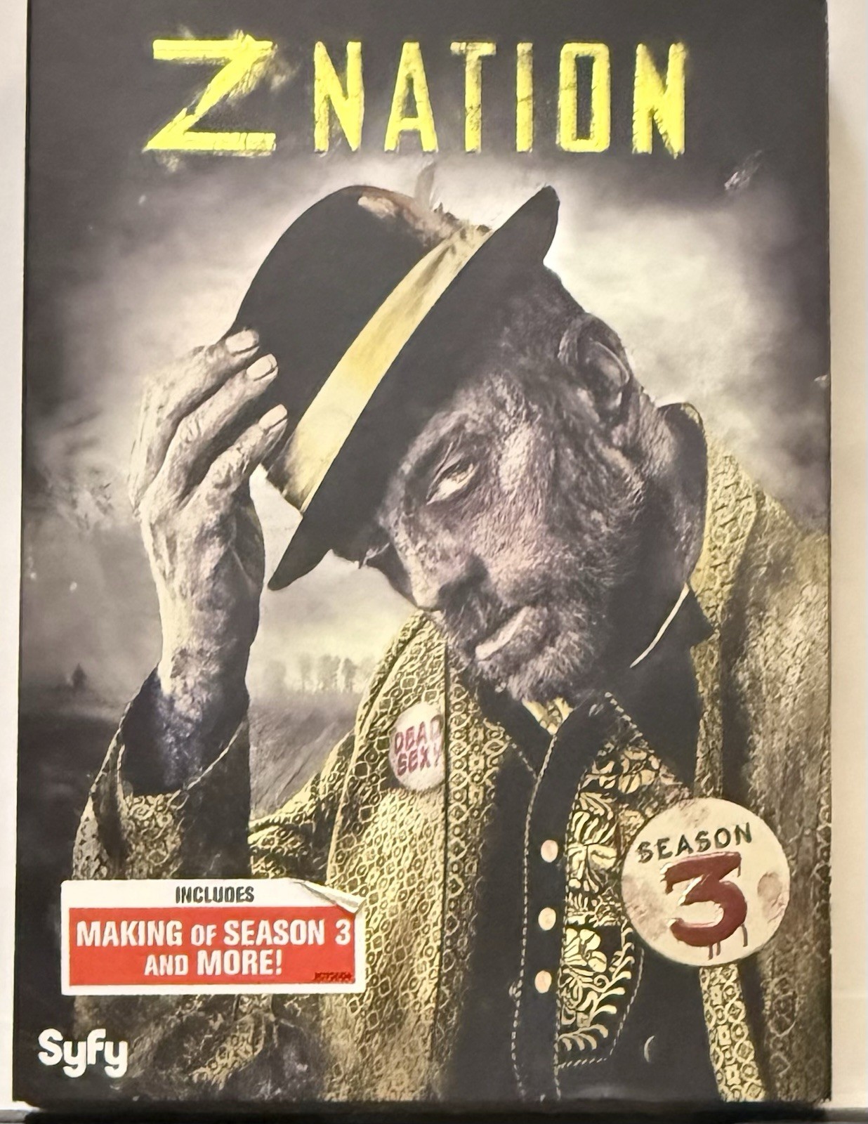 Z Nation Season 1, 2 & 3 NEW DVD Lot Of 3 SyFy Keith Allen Kellita Smith