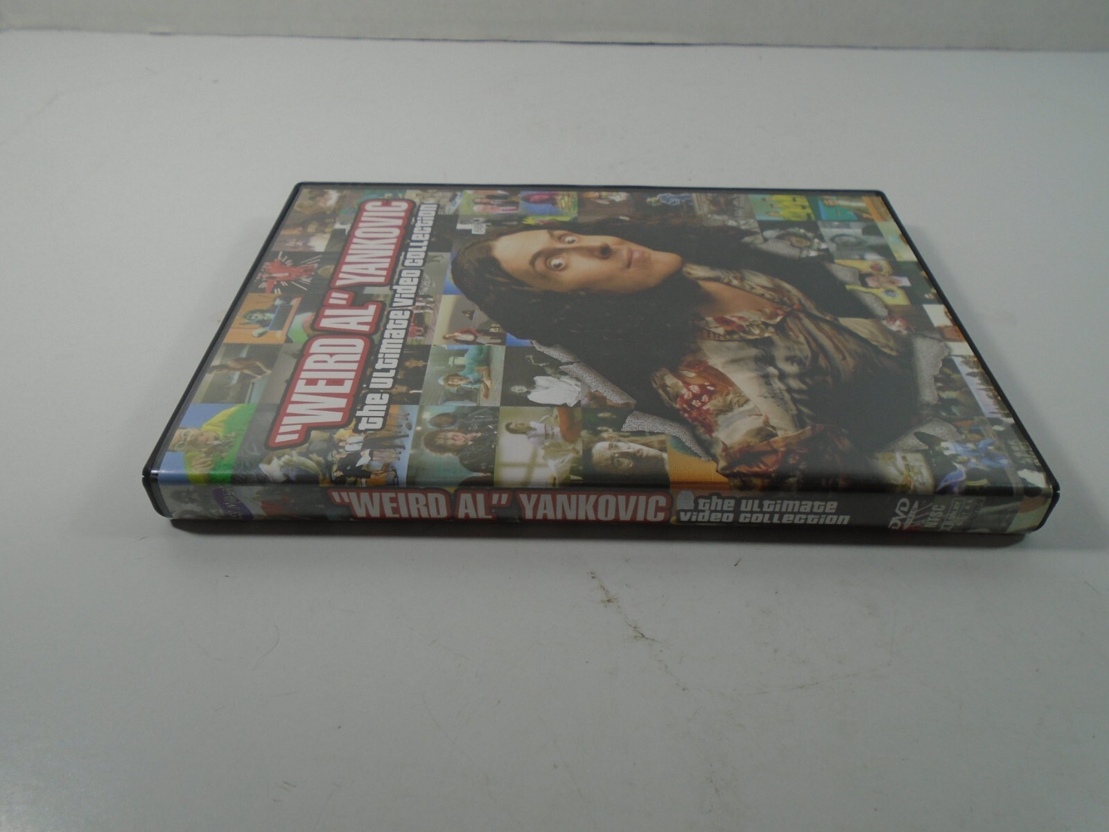 WEIRD AL YANKOVIC / THE ULTIMATE VIDEO COLLECTION DVD (LOOK)
