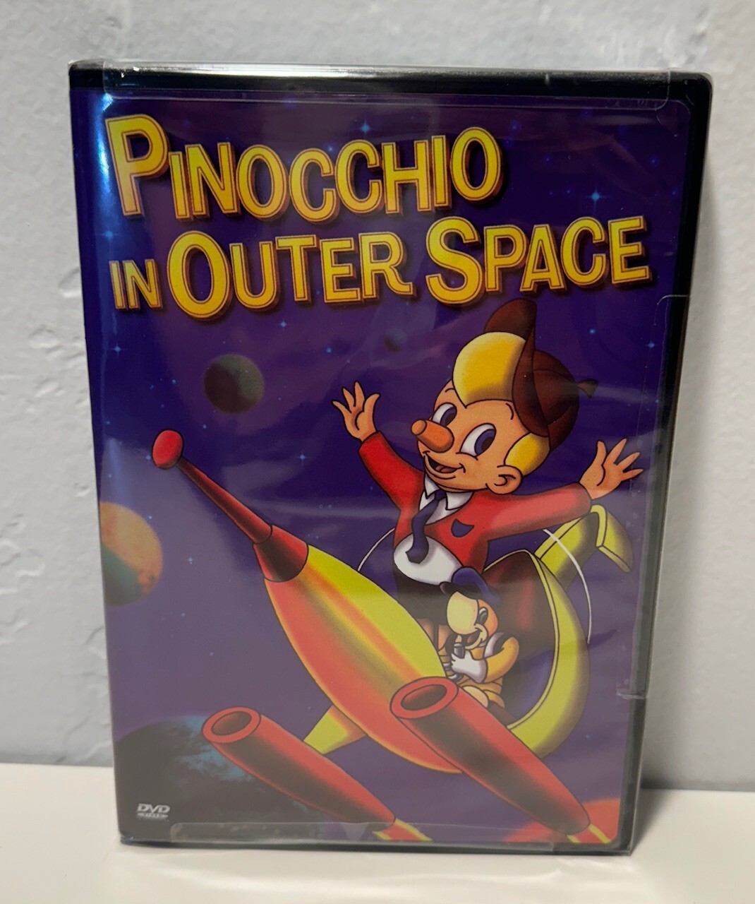 Pinocchio in Outer Space DVD 1964 Animated Cartoon OOP Rare Fred Ladd NEW