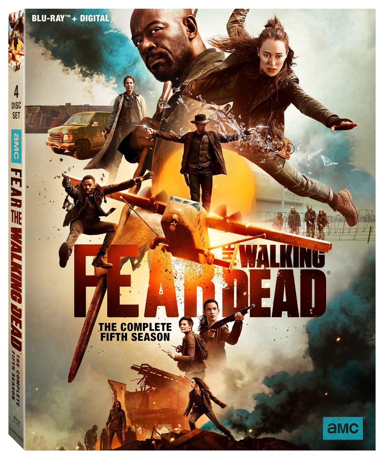 Fear The Walking Dead: Season 5 – Blu-ray – Very Good