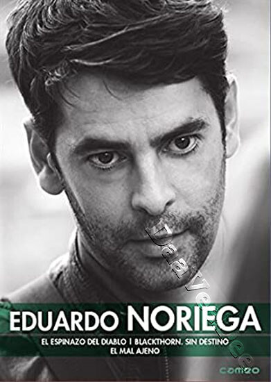 Eduardo Noriega Collection NEW PAL 3-DVD Boxset Guillermo del Toro