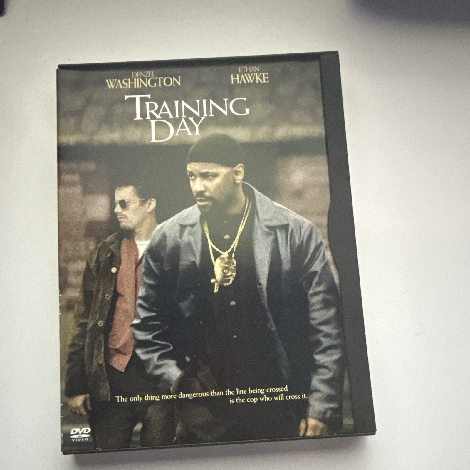 Warner Home Video Training Day DVD R 2001 Denzel Washington 122 Min FS