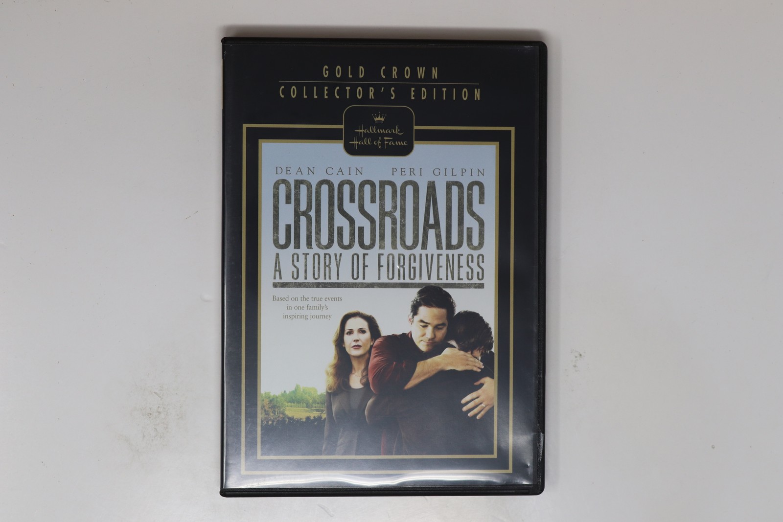 Crossroads a Story of Forgiveness DVD Hallmark Gold Crown Edition