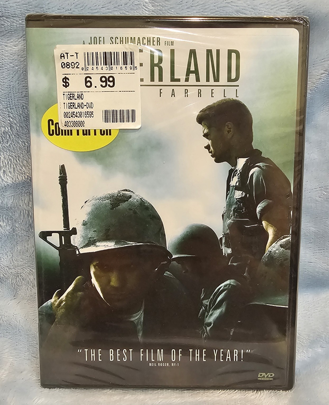 20th Century Fox Tigerland DVD Widescreen Commentary Subtitles Colin Farrell