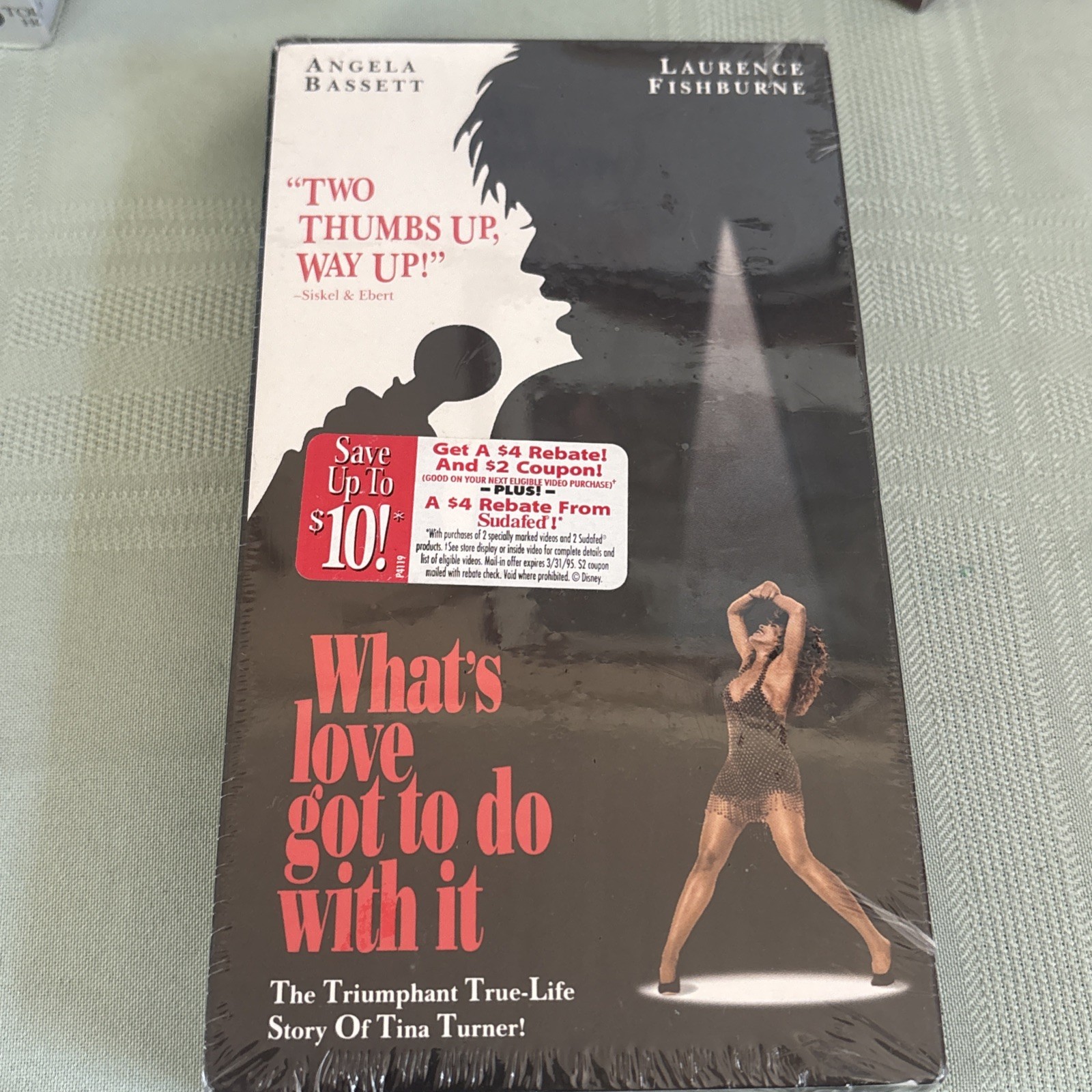Whats Love Got to Do With It (VHS, 1994) Sealed/New