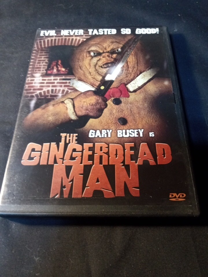 The Gingerdead Man (DVD, 2005)
