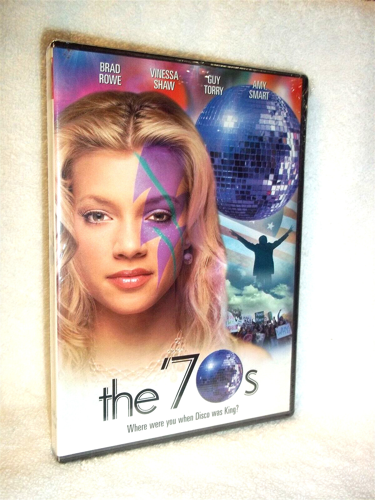 The 70s (DVD, 2010) Brad Rowe Vinessa Shaw Guy Torry Amy Smart hippie love drama