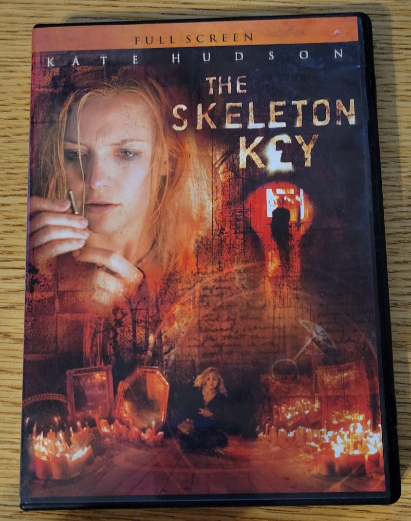 The Skeleton Key DVD Full Screen