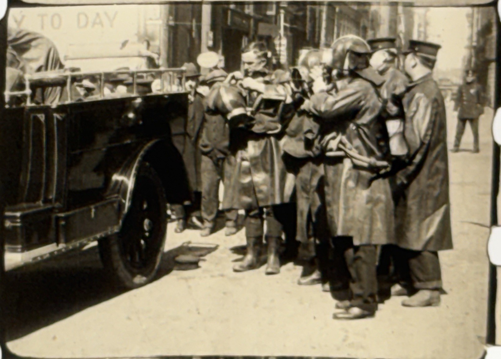 1st US AERO SQUADRON +NYFD+KENTUCKY MOONSHINERS 28mm Pathescope Silent Film 1913