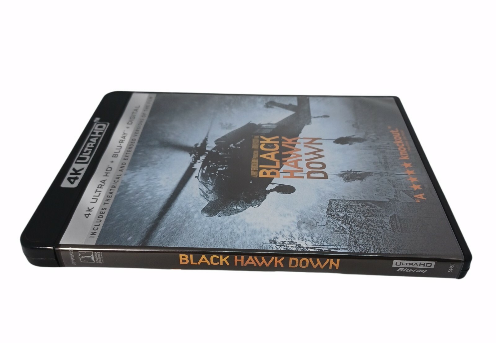 Black Hawk Down 4K UHD + HD Blu-ray (No digital code) 3-Disc Set