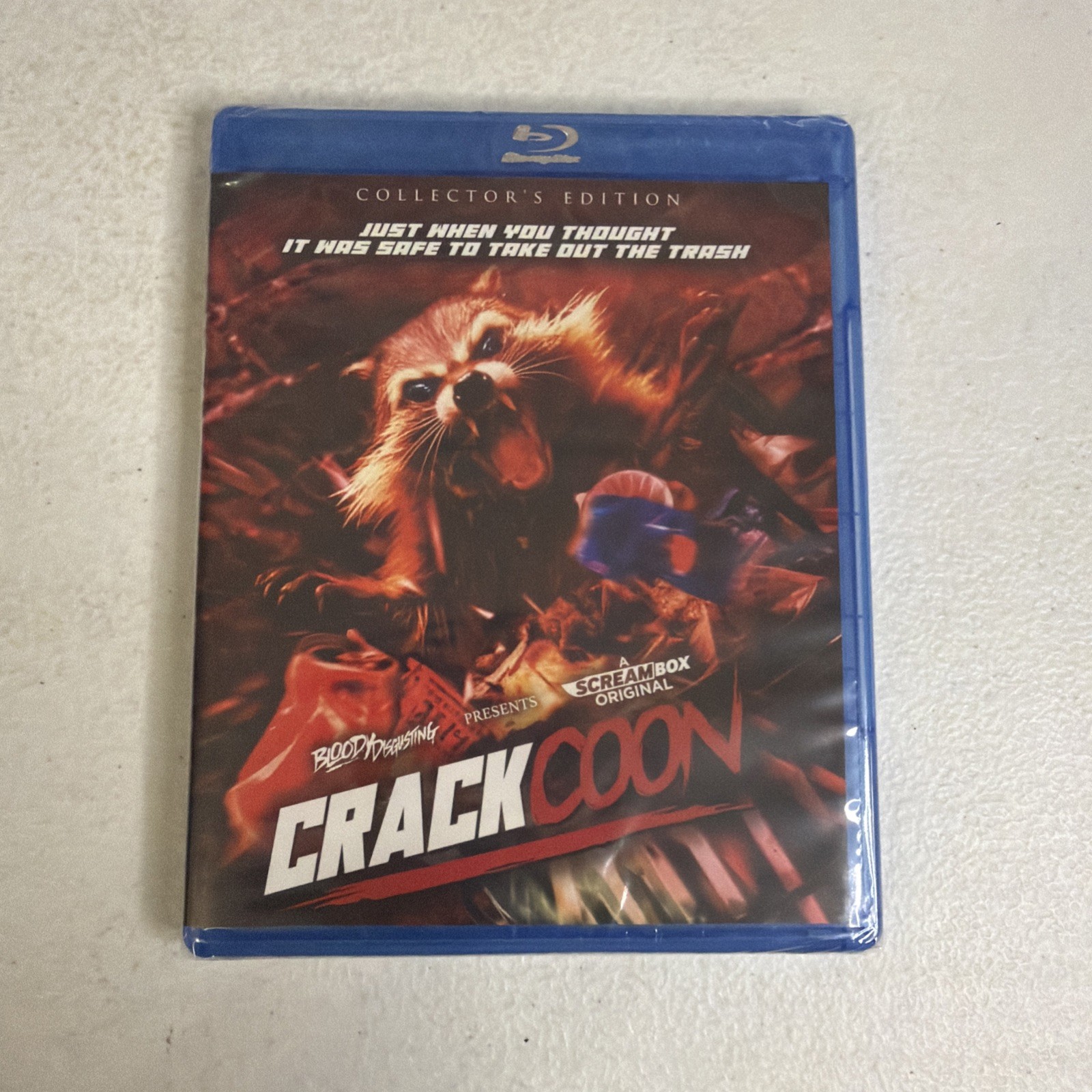 CRACKCOON – COLLECTOR’S EDITION (BLU RAY 2024) BRAND NEW – NOT RATED -WIDESCREEN