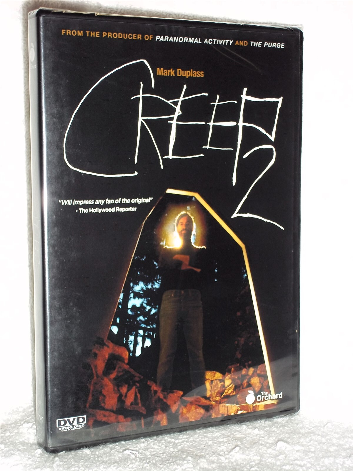 Creep 2 (DVD, 2025) NEW Mark Duplass horror comedy Patrick Brice Karan Soni