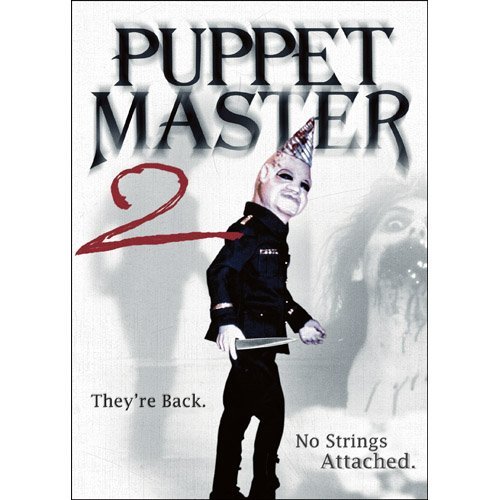 New Puppet Master II His Unholy Creations (DVD PUPPETMASTER PART 2 Movie 1991