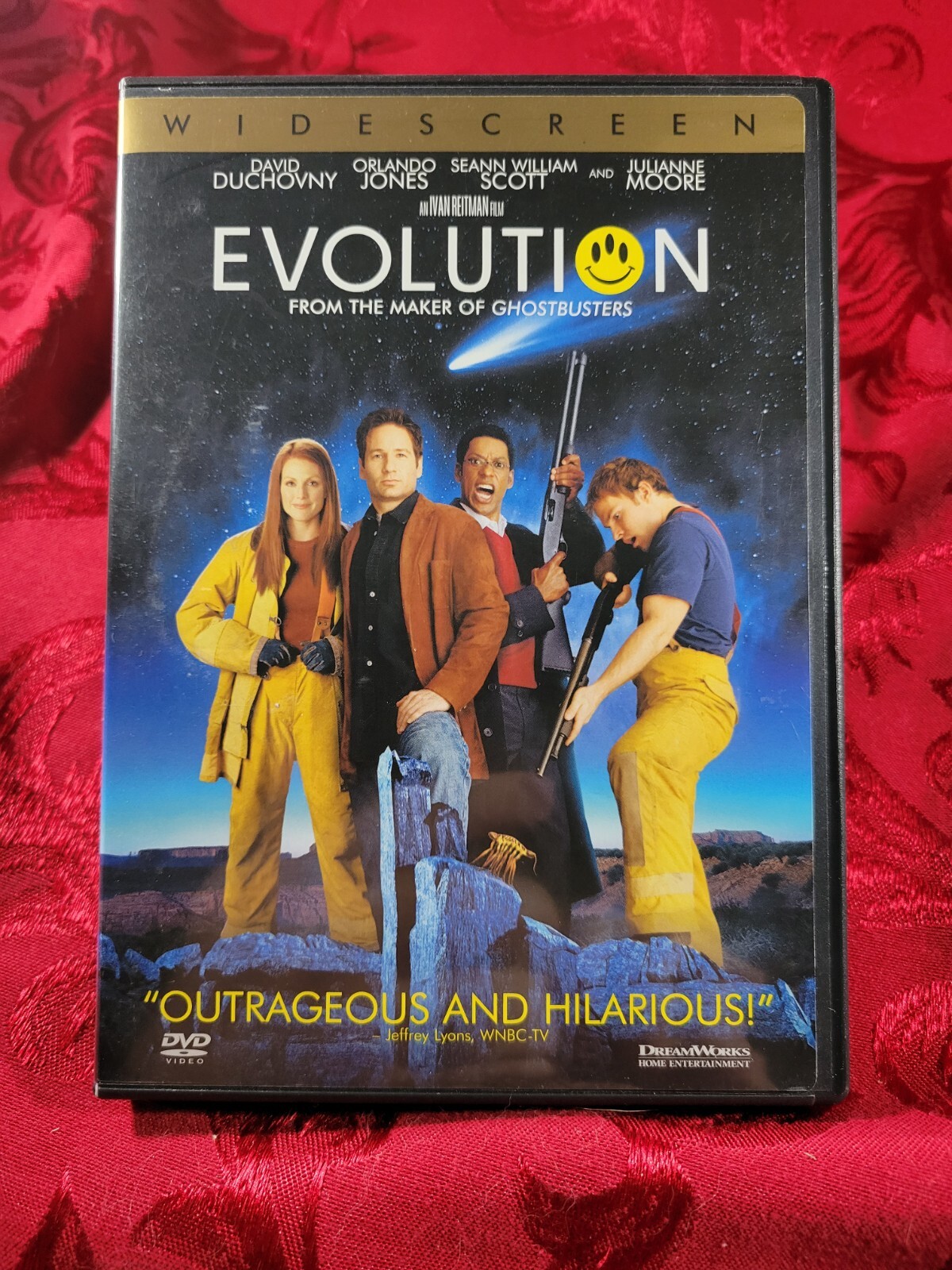 EVOLUTION (2001) Dream Works, Ivan Reitman, David Duchovny, Orlando Jones