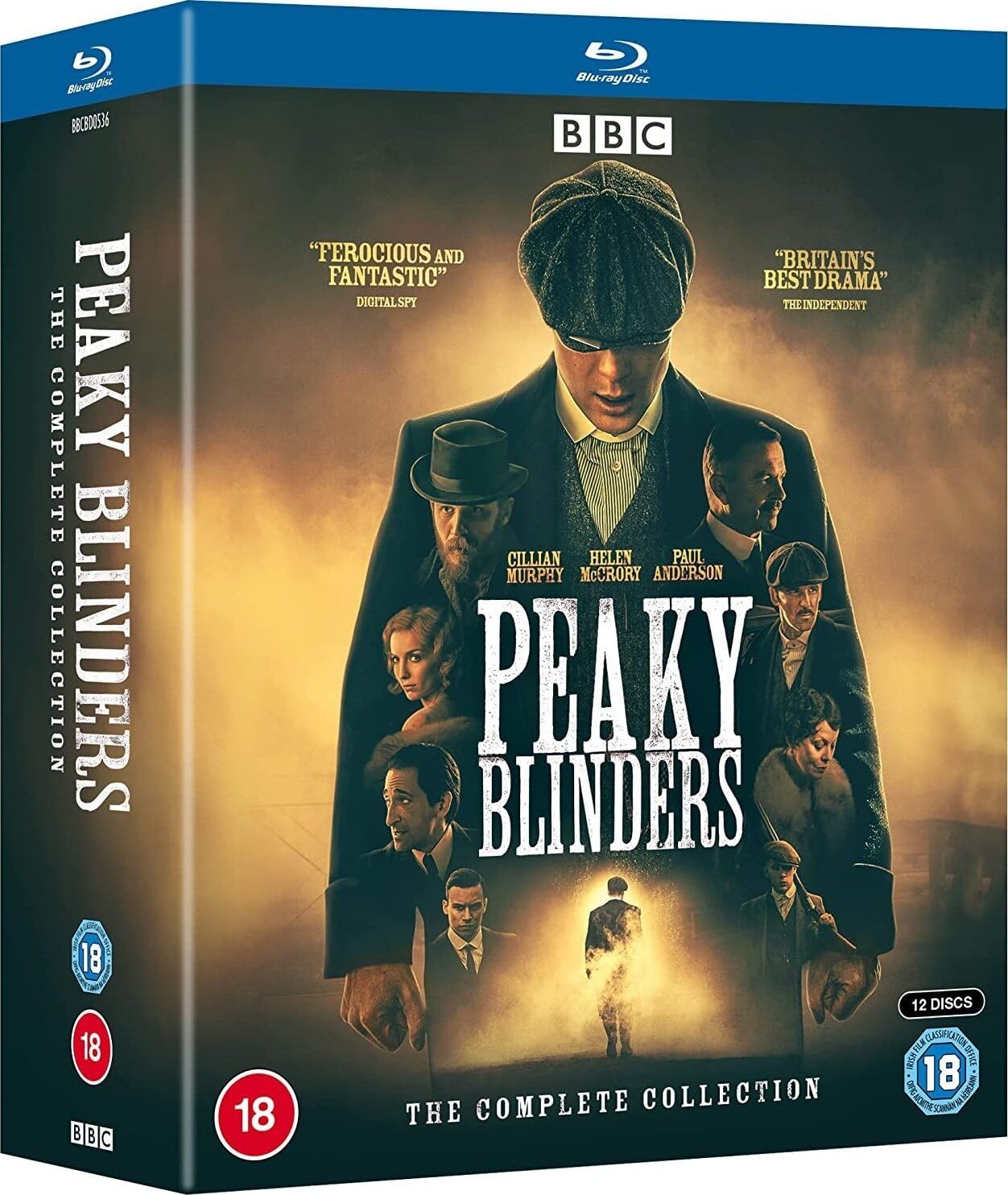Peaky Blinders: The Complete Collection (6 Seasons) Blu-ray [Region B]