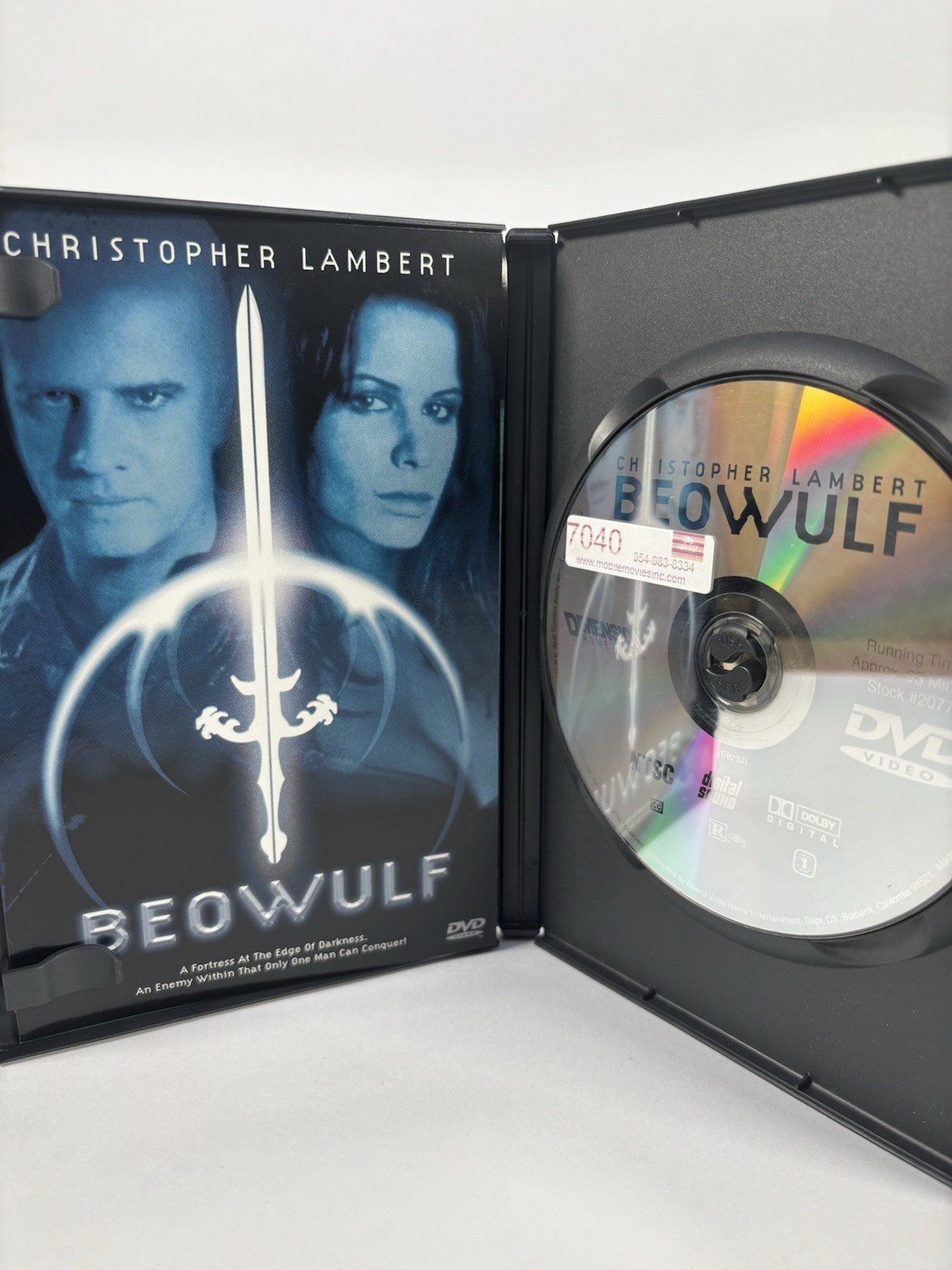 Beowulf (1999) DVD R 93m Dimension Christopher Lambert Widescreen Supernatural