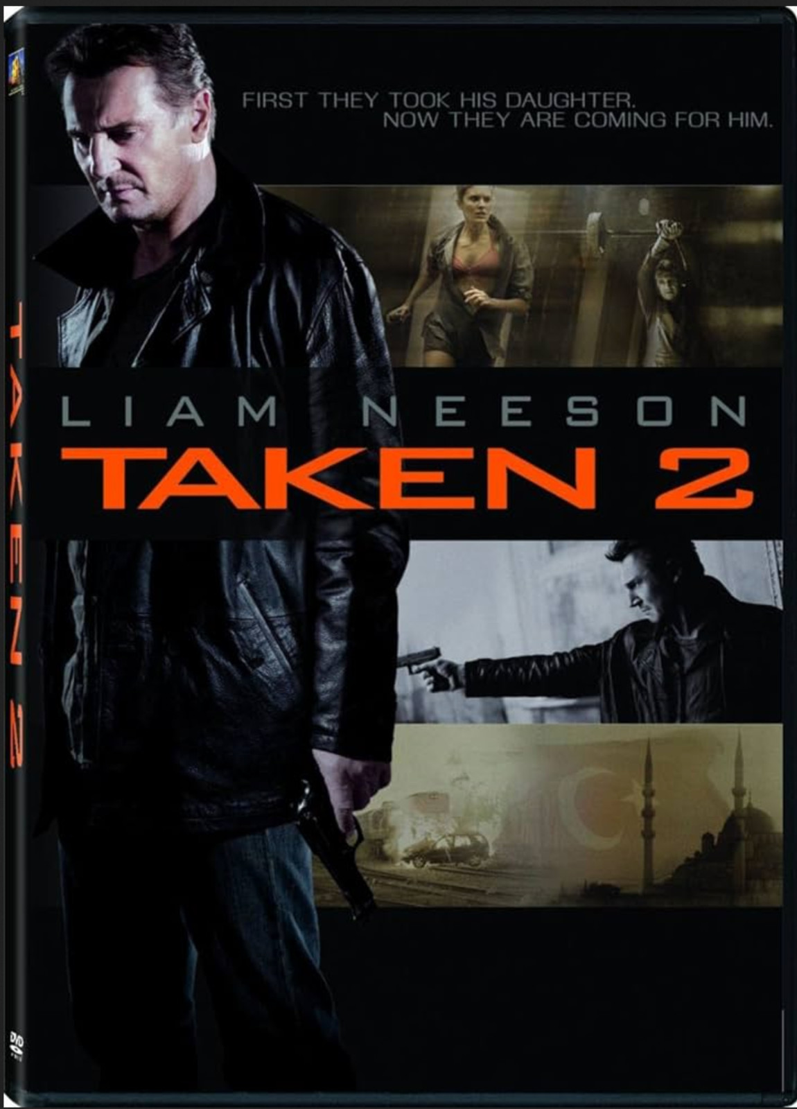 Taken 2 Liam Neeson (Actor), Maggie Grace (Actor), Olivier Megaton (Director) Ra