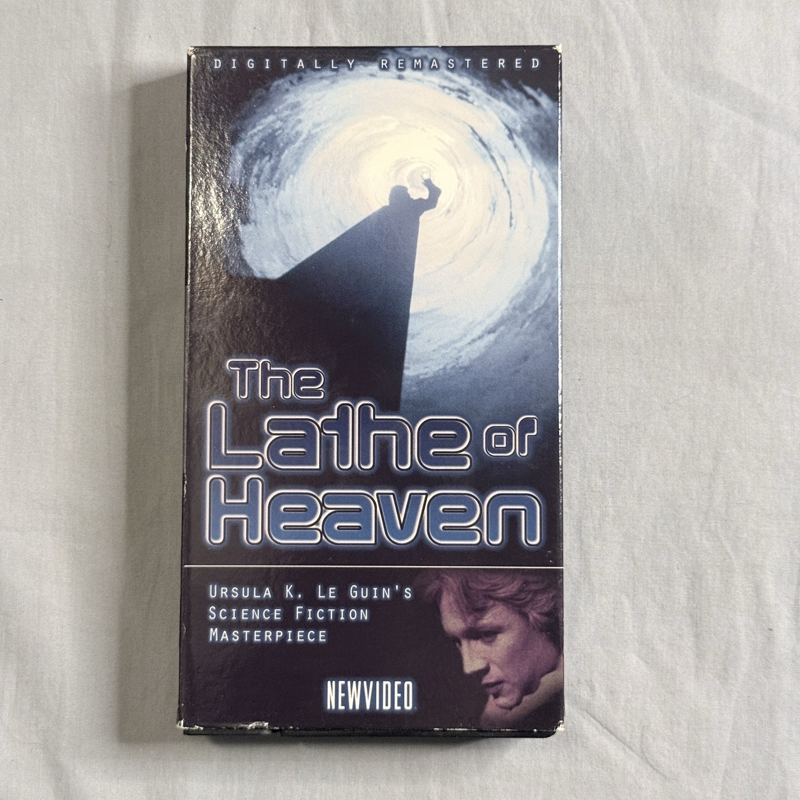 The Lathe Of Heaven 1979 VHS David Loxton Bruce Davidson Sci-Fi Rare HTF Tested