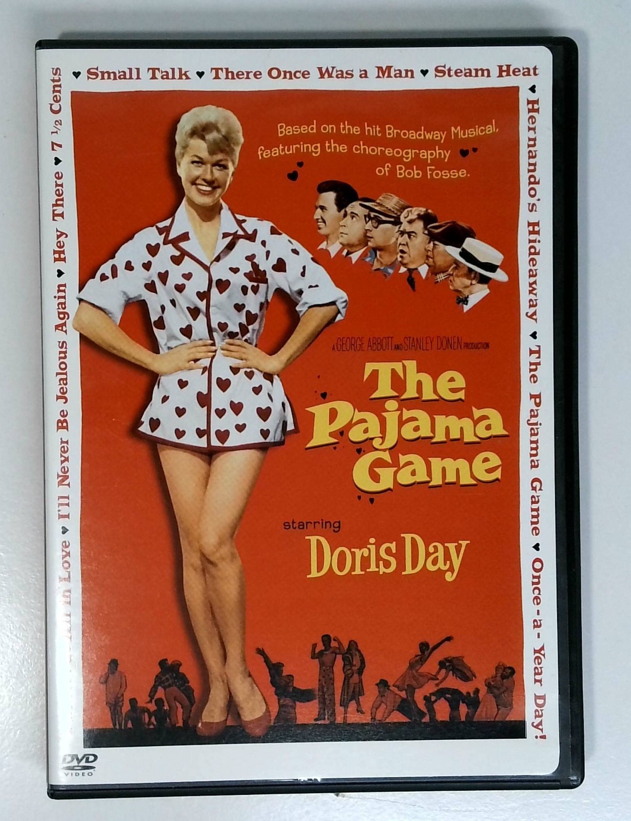 The Pajama Game (DVD, 1957) Preowned