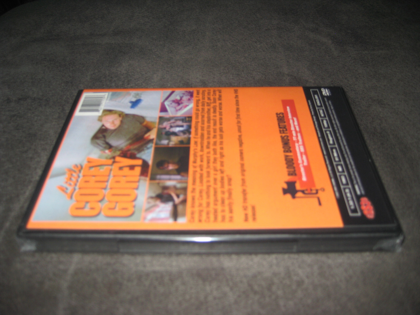 LITTLE COREY GOREY (DVD 2023) BRAND NEW -NOT RATED -FULL SCREEN -HORROR – COMEDY