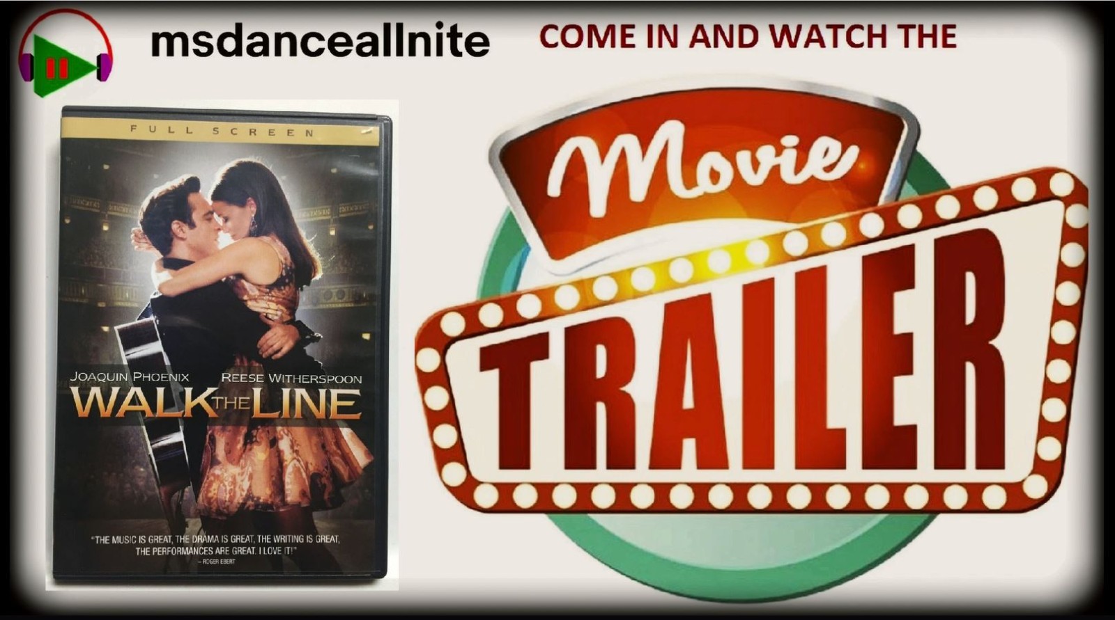 Walk the Line [2005] (DVD, 2006) Johnny Cash,Joaquin Phoenix,Reese Witherspoon