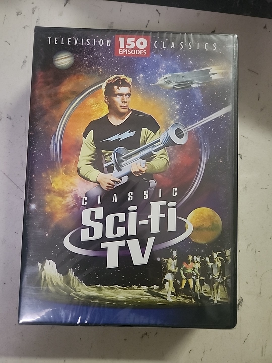 Classic Sci-Fi TV – 150 Episodes DVDs NEW SEALED