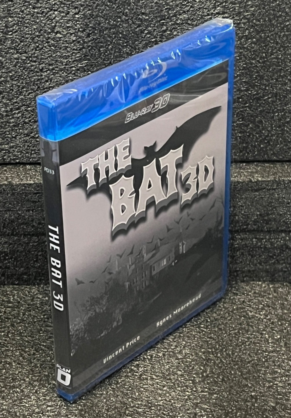 3D Blu-ray – The Bat 3D starring Vincent Price 1959, Digital 3D + Anaglyph 3D