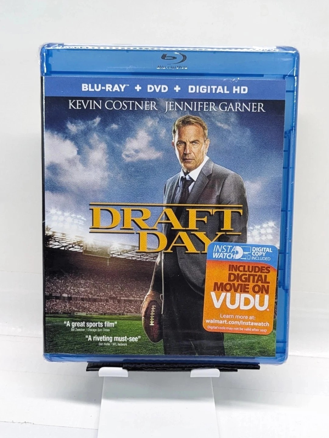 Draft Day (Blu-ray + DVD, 2013) Kevin Costner OOP NEW SEALED FREE SHIPPING