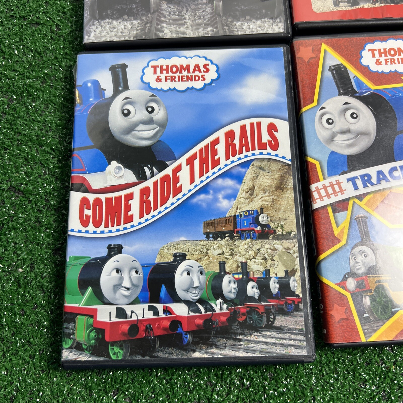 Lot Of 4 Thomas & Friends DVD Come Ride The Rails See Description For All Titles