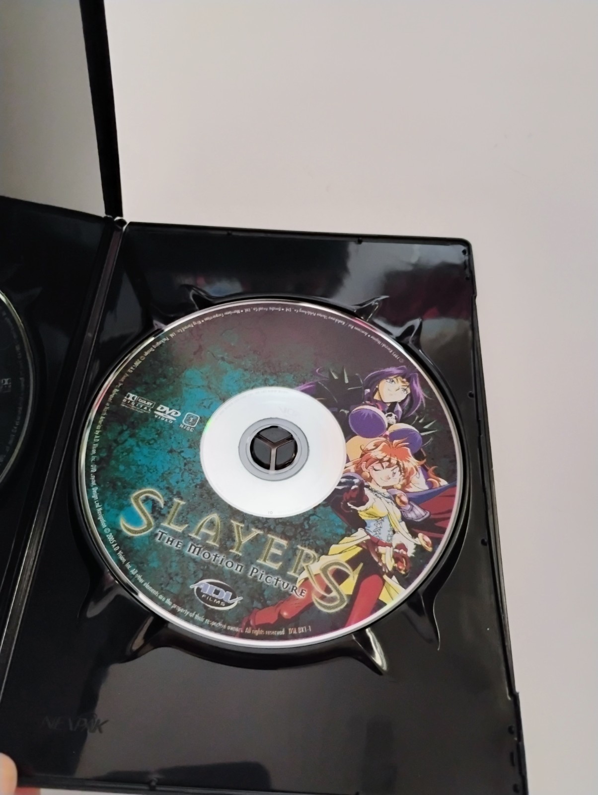 Slayers Movie Box Set Collection – All 5 DVD Anime Movies – ADV Films