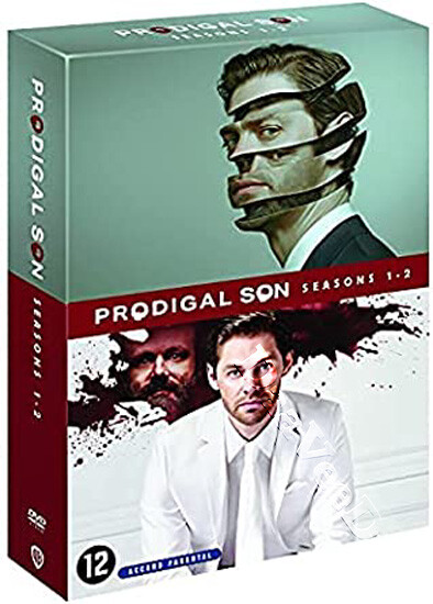 Prodigal Son (Seasons 1-2) NEW PAL Cult 7-DVD Box Set Adam Kane Tom Payne