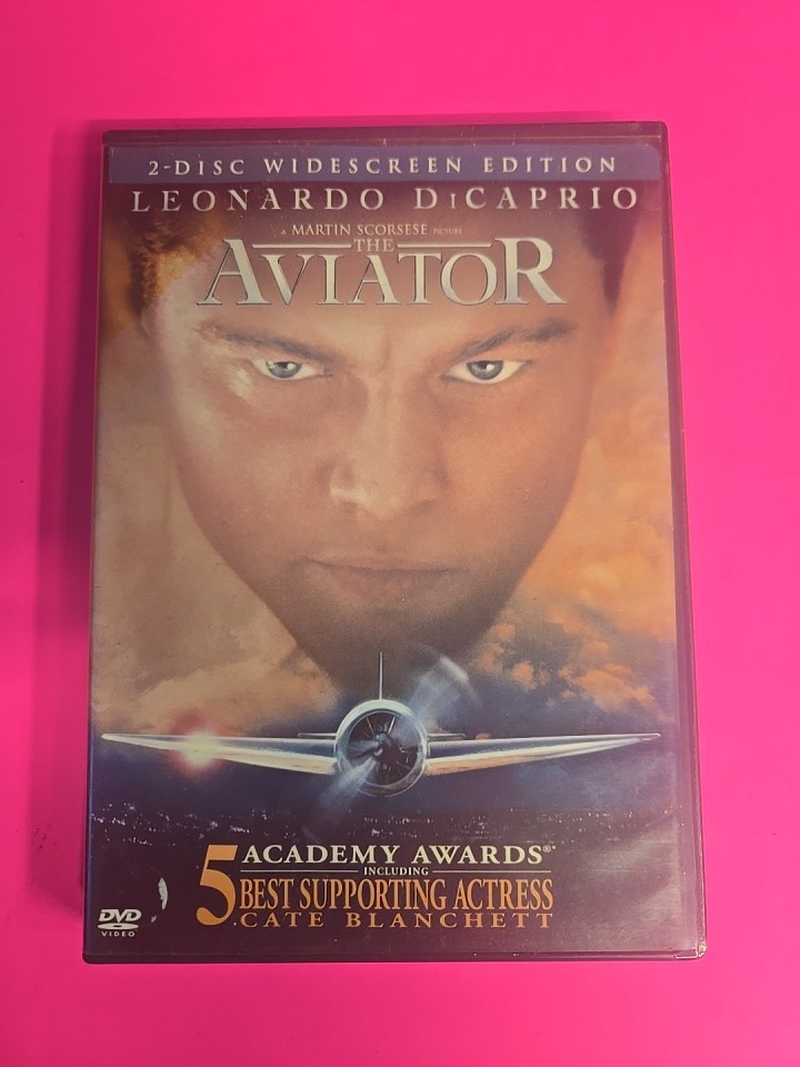 The Aviator DVD 2-Disc Widescreen Edition (Leonardo DiCaprio)