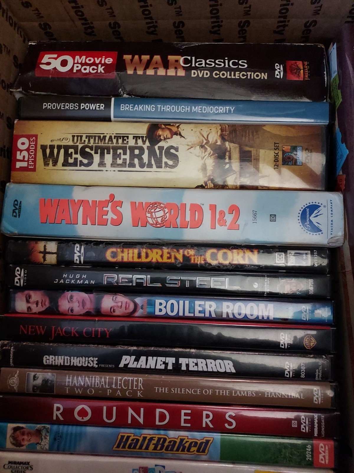 Lot Of 15 Good Used DVDs DVD Collection See Photos – T8#312