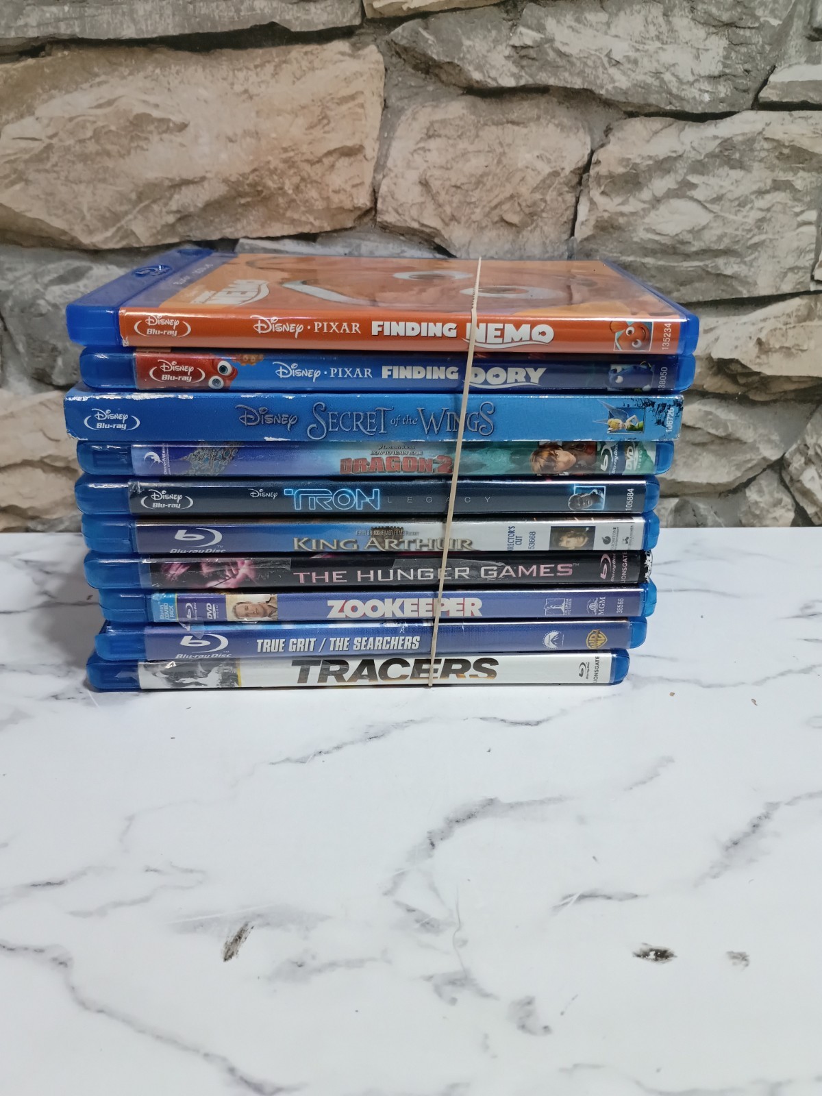 BluRay Lot Of 10 Different Titles – Action, Drama, Comedy, Read Description 017
