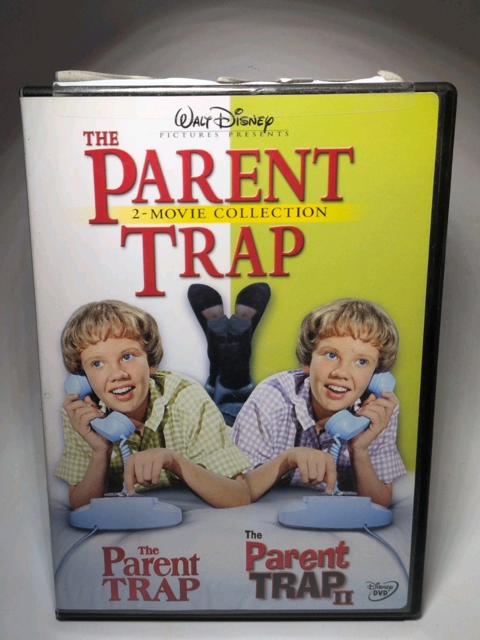 Disney The Parent Trap/ The Parent Trap II (DVD, 1961) Hayley Mills B601