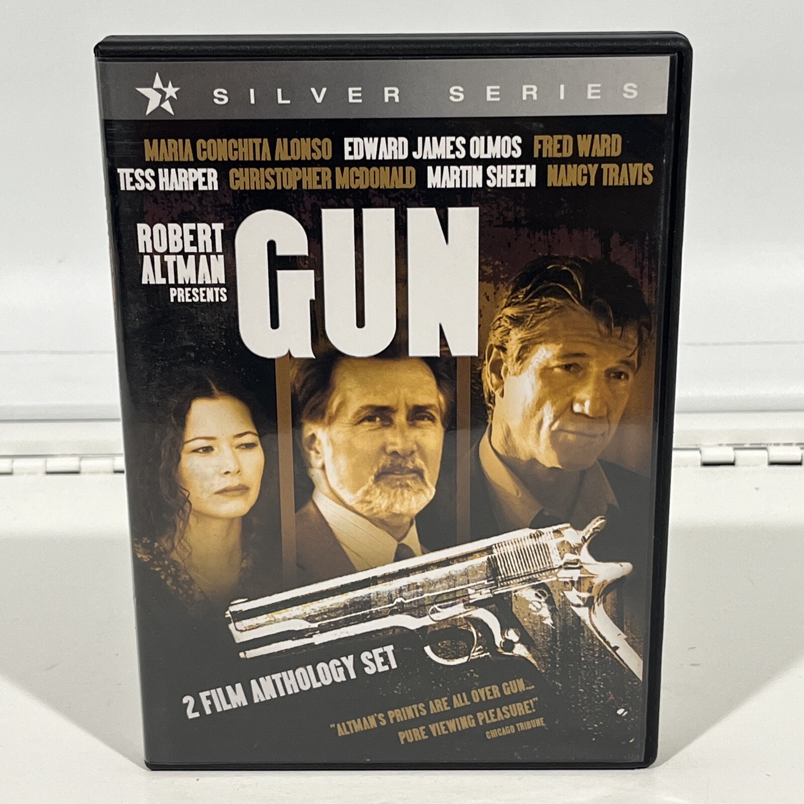 Gun 2 Film Anthology DVD Ricochet Father John Robert Altman