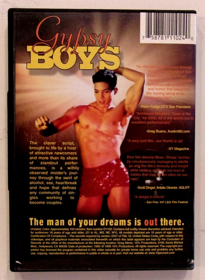 Gypsy Boys – DVD