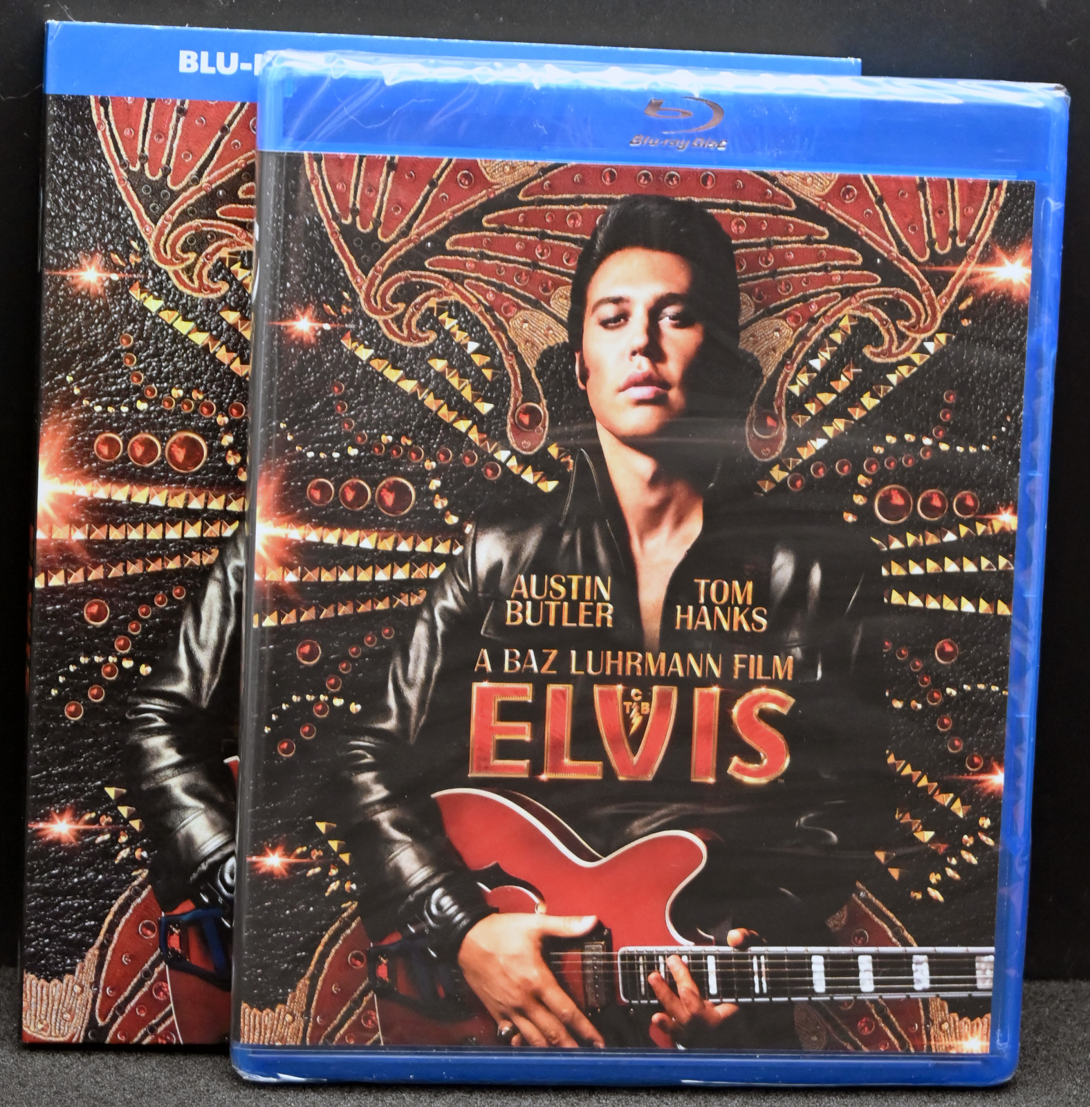Elvis 2022 Blu-ray Austin Butler Tom Hanks Sealed w/ Slipcover New
