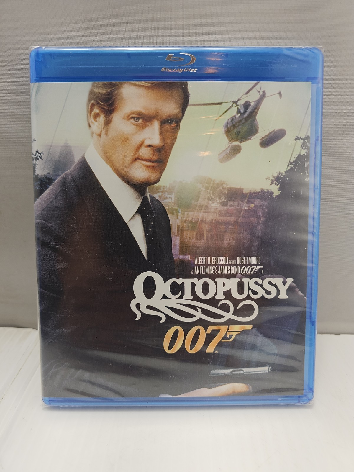 Octopussy (Blu-ray, 1983) ALWAYS COMBINED SHIPPING