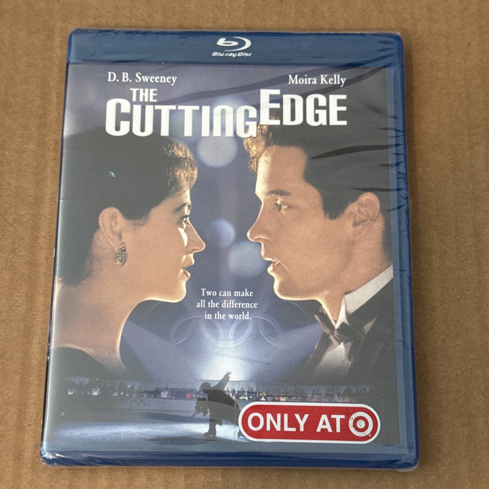 The Cutting Edge (Blu-ray Disc, 2011) D.B. Sweeney Moira Kelly NEW RARE OOP