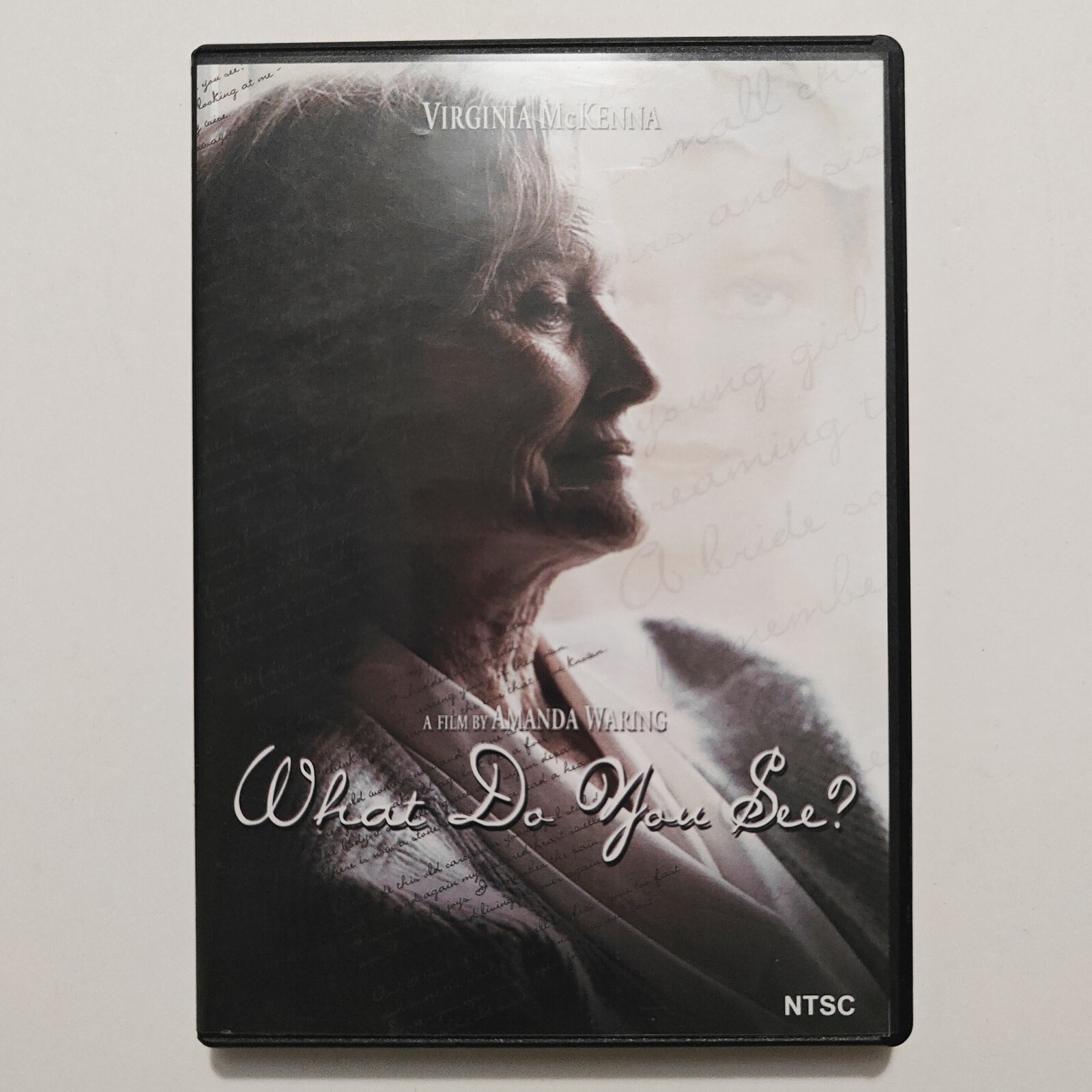 What Do You See [2005] (DVD) Virginia McKenna, Amanda Waring – RARE – EXCELLENT