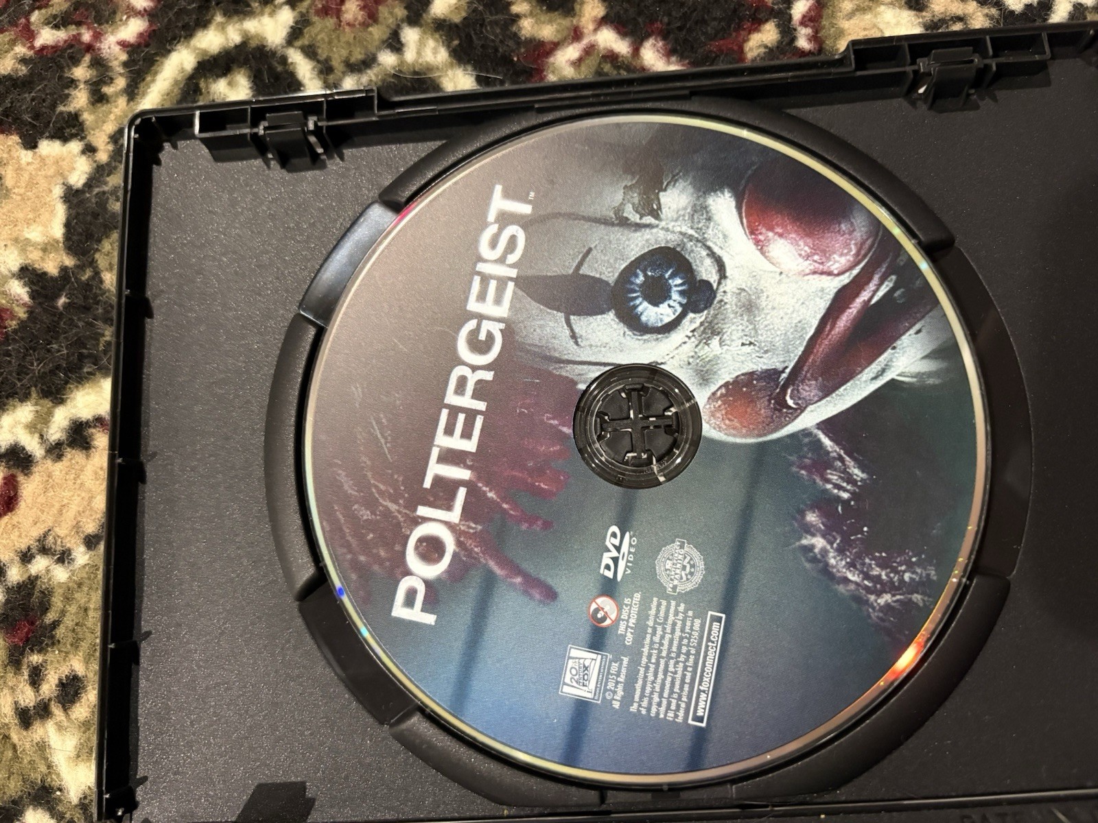 DVD Movie Lot Poltergeist + 10 Cloverfield Lane + Stephen King Triple Feature R